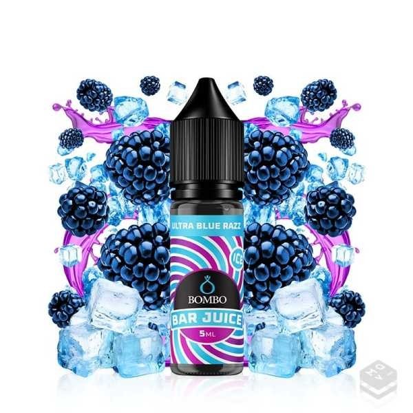 Aroma Ultra Blue Razz Ice Bar Juice B.