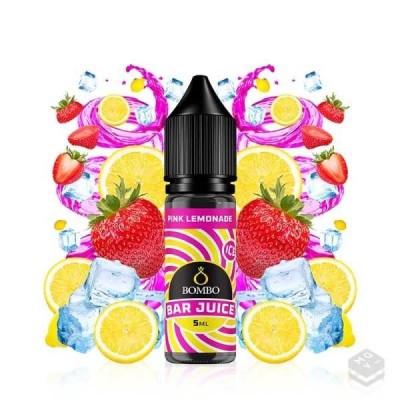 Aroma Pink Lemonade Ice Bar Juice By