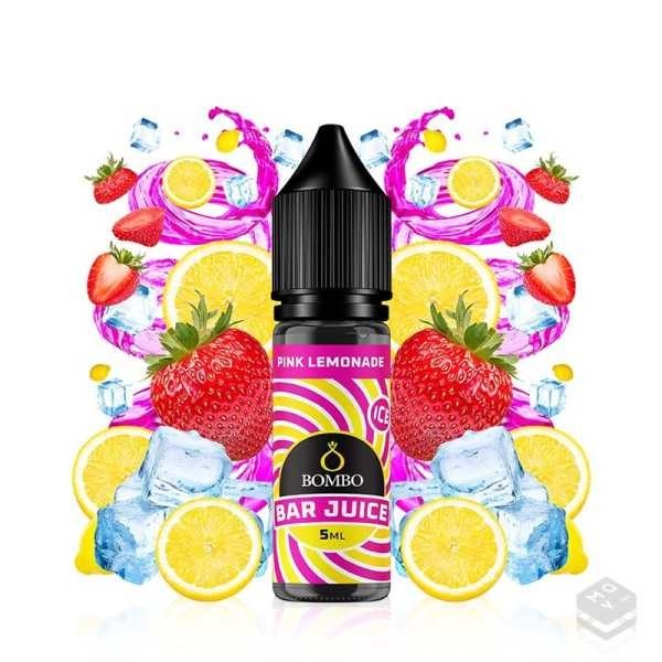 Aroma Pink Lemonade Ice Bar Juice By