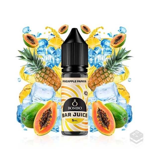 Aroma Pineapple Papaya Ice Bar Juice