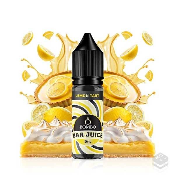 Aroma Lemon Tart Bar Juice By Bombo 5