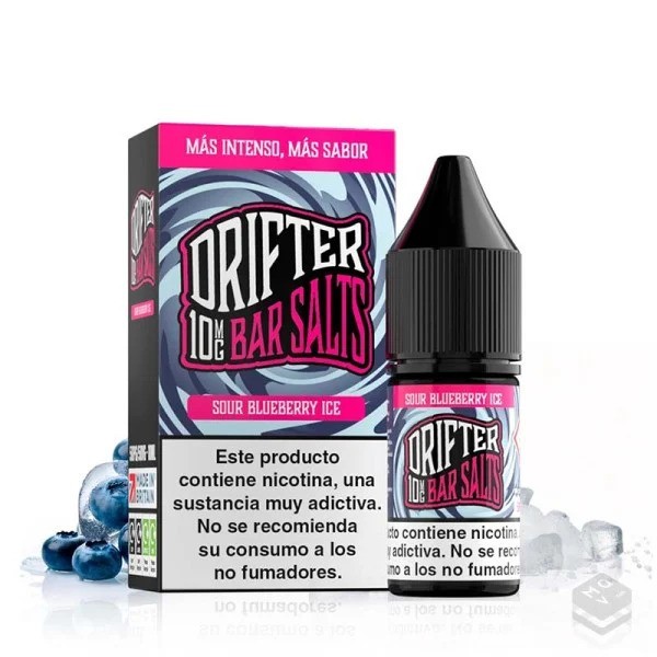 Drifter Bar Salts Sour Blueberry Ice