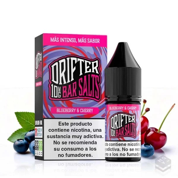 Drifter Bar Salts Blueberry Cherry Ju