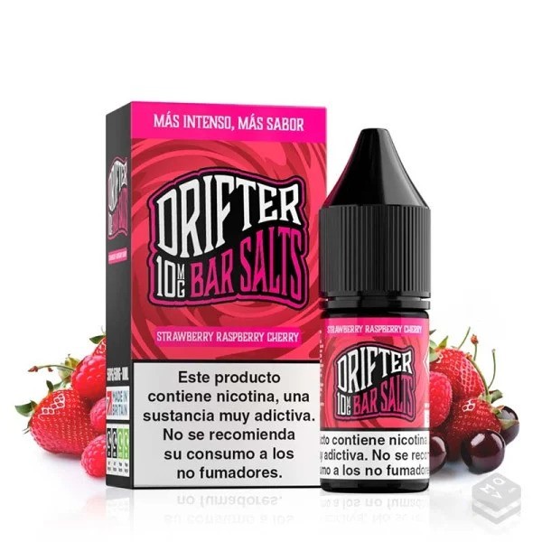 Drifter Bar Salts Strawberry Raspberr