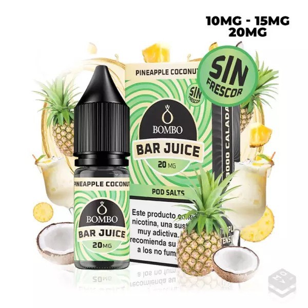 Sales De Nicotina Pineapple Coconut B