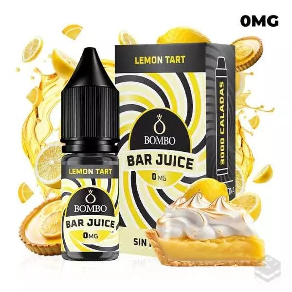 Sales De Nicotina Lemon Tart Bar Juic