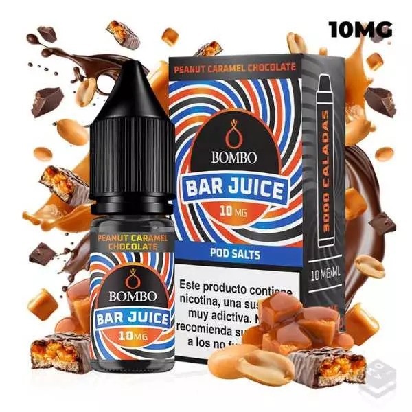 Sales De Nicotina Peanut Chocolate Ca.