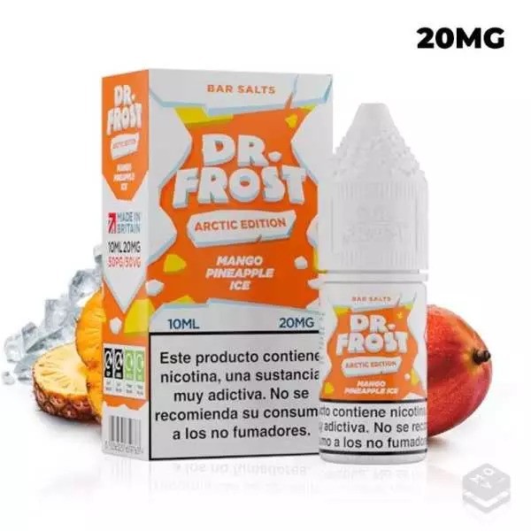 Sales De Nicotina Mango Pineapple Ice