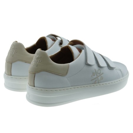 POPA Deportivas mujer piel velcros Popa Aitana