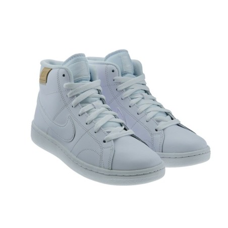 NIKE Bota piel deportiva cordón Nike Court Royale 2