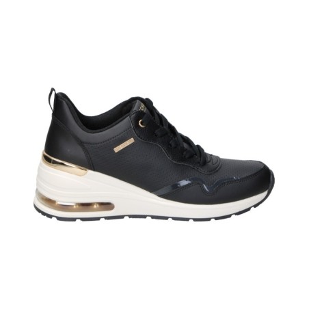 Zapatos SKECHERS 155399-blk negro para mujer