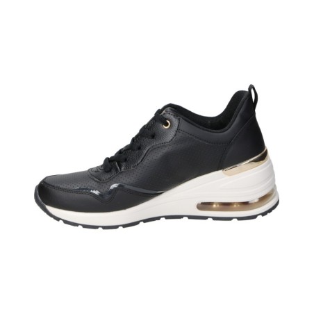 Zapatos SKECHERS 155399-blk negro para mujer