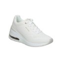 Zapatos color blanco de sneaker SKECHERS 155401-wht