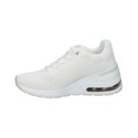 Zapatos color blanco de sneaker SKECHERS 155401-wht