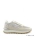 Sneakers casual M4085 plata