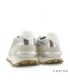 Sneakers casual M4085 plata