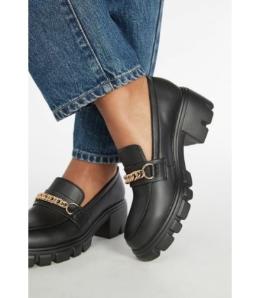 Mocasines suela track Leli