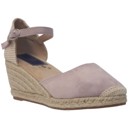 CUÑA ESPARTO DANIELA PLANTILLA MEMORY FOAM MALVA