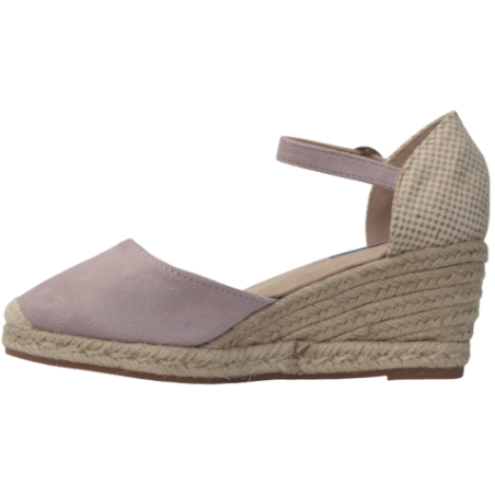 CUÑA ESPARTO DANIELA PLANTILLA MEMORY FOAM MALVA