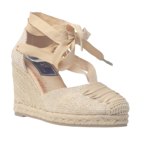 CUÑA DE ESPARTO CANTAR PLANTILLA MEMORY FOAM MELOCOTON