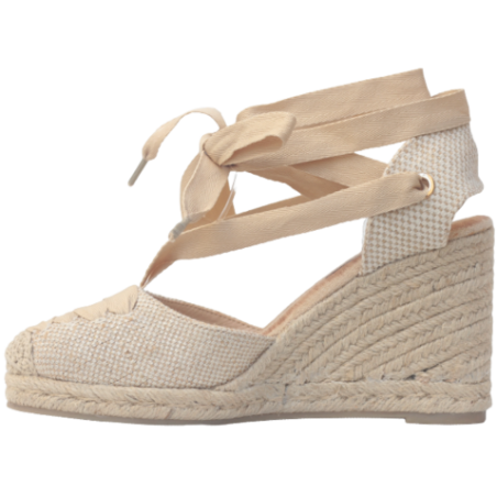 CUÑA DE ESPARTO CANTAR PLANTILLA MEMORY FOAM MELOCOTON