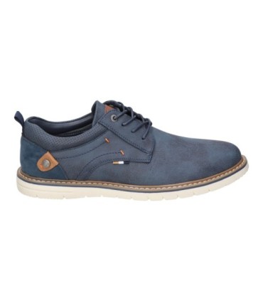 Zapatos planos REFRESH para hombre modelo 172485 azul