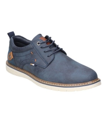 Zapatos planos REFRESH para hombre modelo 172485 azul