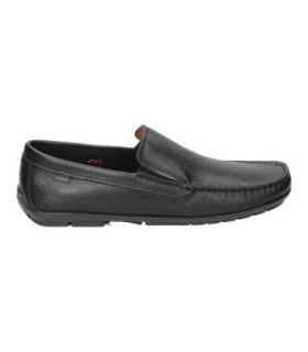 Mocasines de piel para hombre BAERCHI NUPER 7901 negro