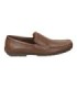 Mocasines de piel para hombre BAERCHI NUPER 7901 marrón