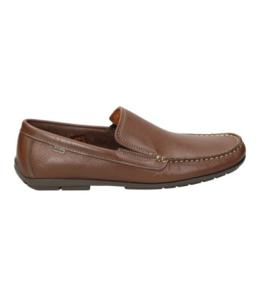 Mocasines de piel para hombre BAERCHI NUPER 7901 marrón