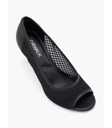 Catwalk Zapatos peep-toes